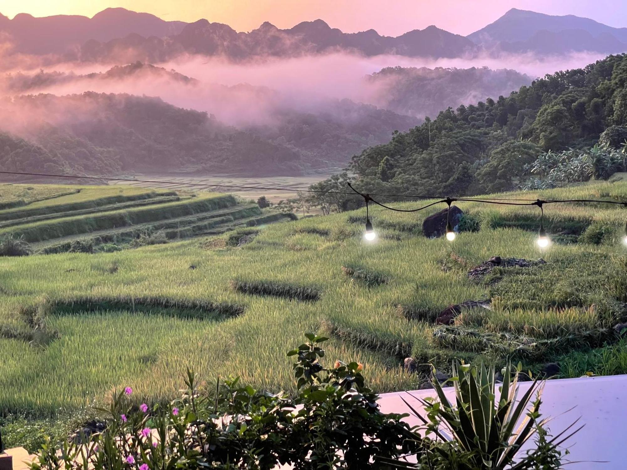 Puluong Valley Home Thanh Hóa Zewnętrze zdjęcie